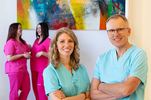 Foto Dr. Mona Schiefersteiner und DDr. Hubert Ofner