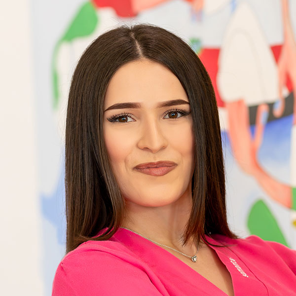 Foto der Assistentin in Ausbildung Samanta